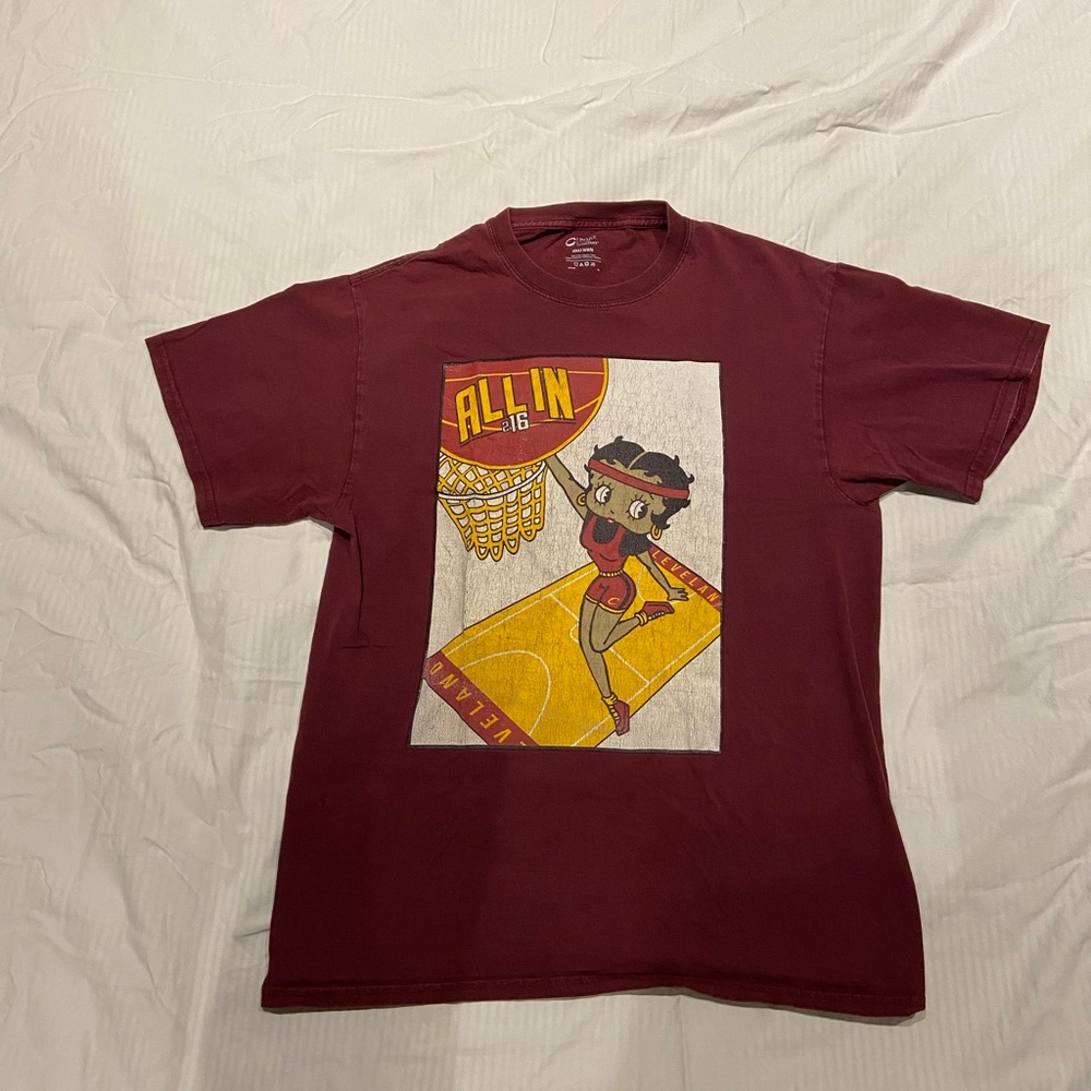 Betty Boop Graphic Tee